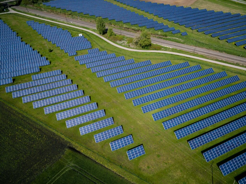 Freiflächen Photovoltaikanlage