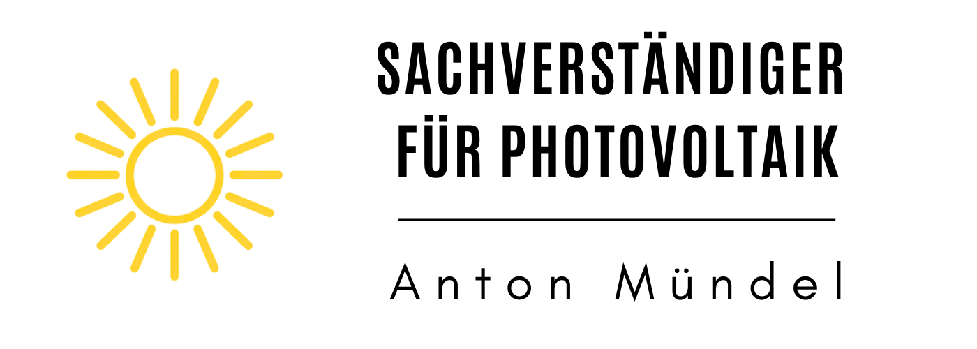Sachverst&auml;ndiger f&uuml;r Photovoltaik